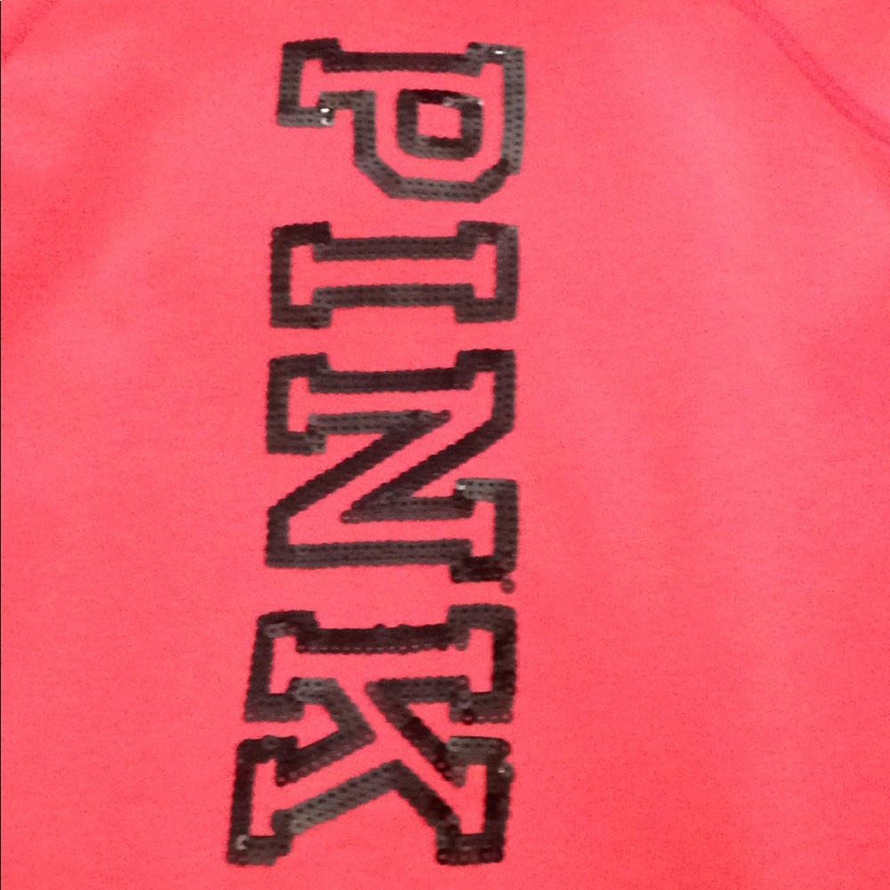 *VS pink high low bling jacket - Picture 7 of 8